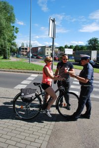 działania dot. rowerzystów