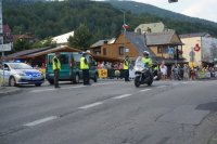 Zabezpieczenie wyścigu &quot;Tour de Pologne&quot;