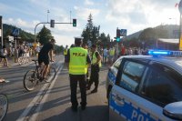 Zabezpieczenie wyścigu &quot;Tour de Pologne&quot;