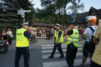 Zabezpieczenie wyścigu &quot;Tour de Pologne&quot;