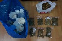 zabezpieczona marihuana