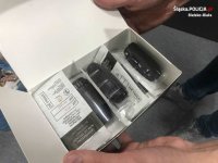 Rzeczy odzyskane przez policjantów w trakcie przeszukań