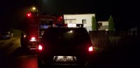 Pożar budynku mieszkalnego w Czańcu
