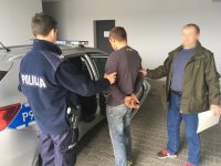 Aresztowany sprawca przemocy domowej