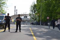 Zabezpieczenie meczu FIFA U-20 World Cup 2019 Poland na Stadionie Miejskim w Bielsku-Białej pomiędzy drużynami Korei Południowej i Portugalii