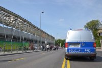 Zabezpieczenie meczu FIFA U-20 World Cup 2019 Poland na Stadionie Miejskim w Bielsku-Białej pomiędzy drużynami Korei Południowej i Portugalii