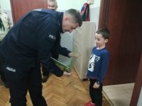 Mundurowe spotkanie z okazji Dnia Dziecka w Bielsku-Białej