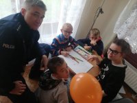 Mundurowe spotkanie z okazji Dnia Dziecka w Bielsku-Białej