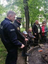 Mundurowe spotkanie z okazji Dnia Dziecka w Bielsku-Białej