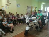 Policjanci odwiedzili dzieci ze Szpitala Pediatrycznego w Bielsku-Białej
