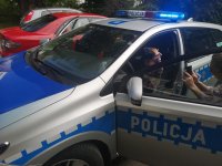 Policjanci odwiedzili dzieci ze Szpitala Pediatrycznego w Bielsku-Białej