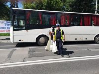 &quot;Łańcuch Bezpieczeństwa&quot; na bielskich drogach 2019 r.
