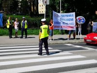 &quot;Łańcuch Bezpieczeństwa&quot; na bielskich drogach 2019 r.