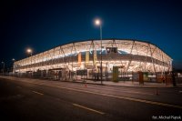 Panorama Stadionu Miejskiego w Bielsku-Białej