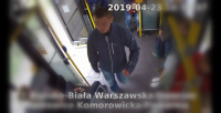 Sprawca kopnięcia kierowcy autobusu w Bielsku-Białej.