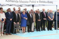 Goście honorowi Święta Policji w Bielsku-Białej.