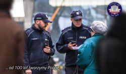 OD 100 LAT TWORZYMY POLICJĘ