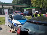 Kontrola za przekroczenie prędkości