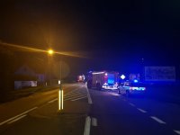 Wypadek w Czańcu