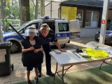 Policjanci na pikniku