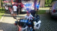 Policyjny motocykl