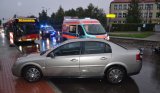 Zdarzenie z motorowerzystą