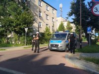 Zabezpieczenie ul. Rychlińskiego