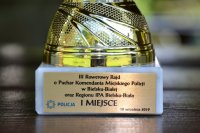 Puchar dla zwycięzcy zawodów.