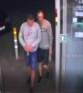 Sprawcy kradzieży agregatu gaśniczego w Bielsku-Białej na stacji paliw BP.