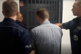 Podejrzany o zabójstwo mężczyzna.