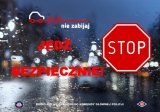 Logo akcji pn. Nie Zabijaj - Jedź Bezpiecznie.