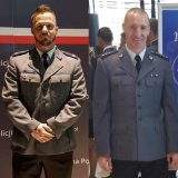 Policjanci podczas Policyjnej Gali Mistrzów Sportu.
