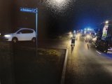 Wypadek z rowerzystami