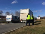 Policjanci podczas prowadzonych działań pn. SMOG
