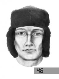 Wizerunek podejrzewanego o napaść na kobietę mężczyzny poszukiwanego przez Policję.