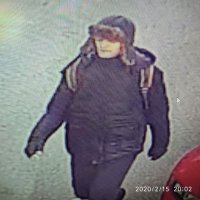 Wizerunek poszukiwanego przez policję mężczyzny