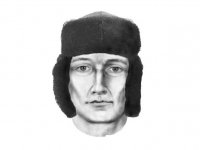 Wizerunek poszukiwanego przez policję mężczyzny