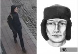 Wizerunek poszukiwanego przez policję mężczyzny