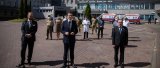 Skuteczne działania służb w walce z koronawirusem