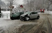 Zderzenie Peugeot i Fiat