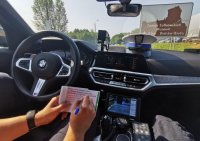 policjanci podczas działań &quot;prędkość&quot;