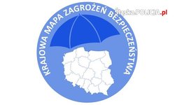 logo krajowej mapy zagrożeń