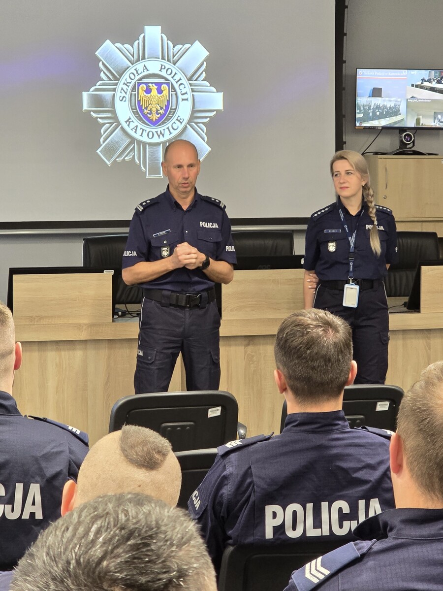 Kurs aspirancki w Komendzie Miejskiej Policji w Bielsku-Białej